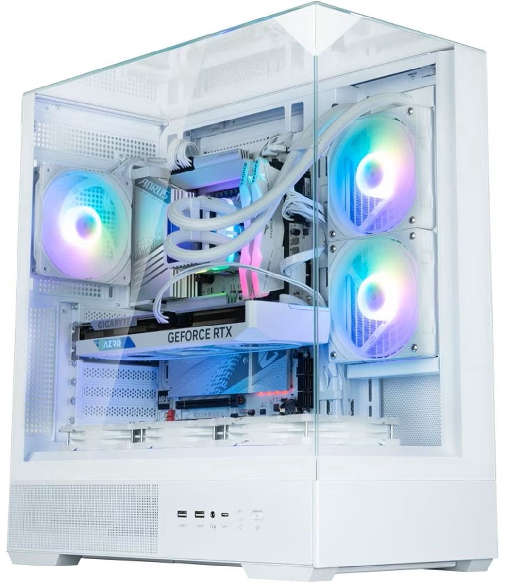 Intel Core i9-12900 Game PC/ Streaming computer - Nvidia GeForce RTX 5070 12GB - 64GB RAM - 1.0TB M.2 SSD - Win11 Pro - P40 wit (8721297301404)