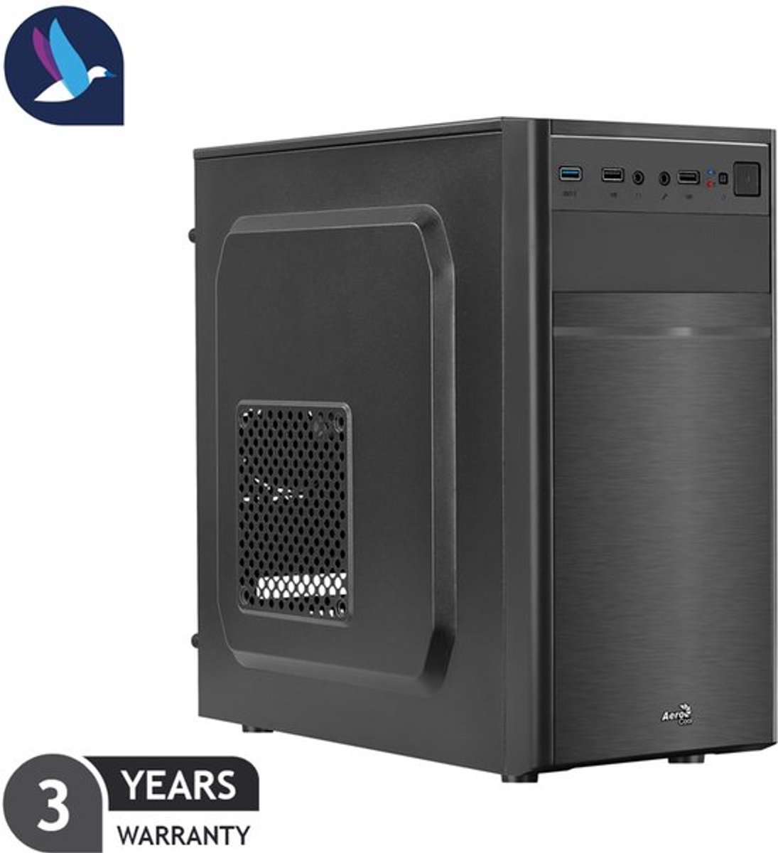 Intel Small Desktop PC | Intel Core i5-14600K | 16 GB DDR5 | 512 GB SSD - NVMe | WiFi | Bluetooth | Windows 11 Pro (8721447840005)