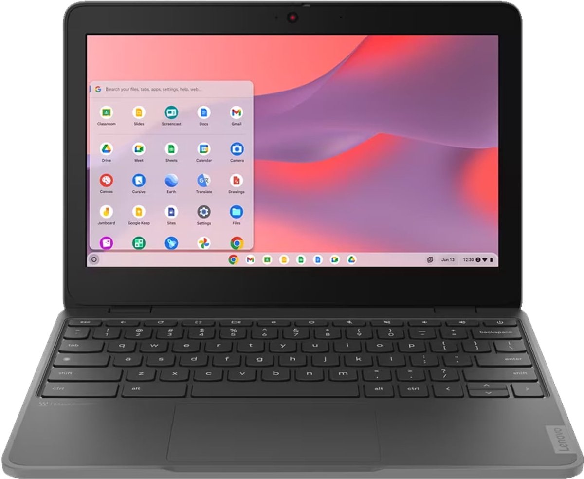 Lenovo - Chromebook 100e G4 - 11,6 HD Touch - Intel N100 - 4GB/32GB - AZERTY BE (0199272166726)
