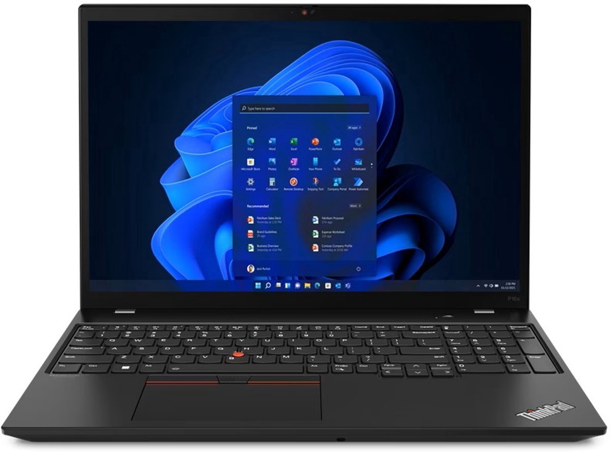 Lenovo ThinkPad P16s Gen 2 | Intel® Core™ i7-1360P | 16GB LPD5X-7500 | 1TB SSD M.2 PCIe 4.0x4 Perform NVMe Opal 2.0 | 16