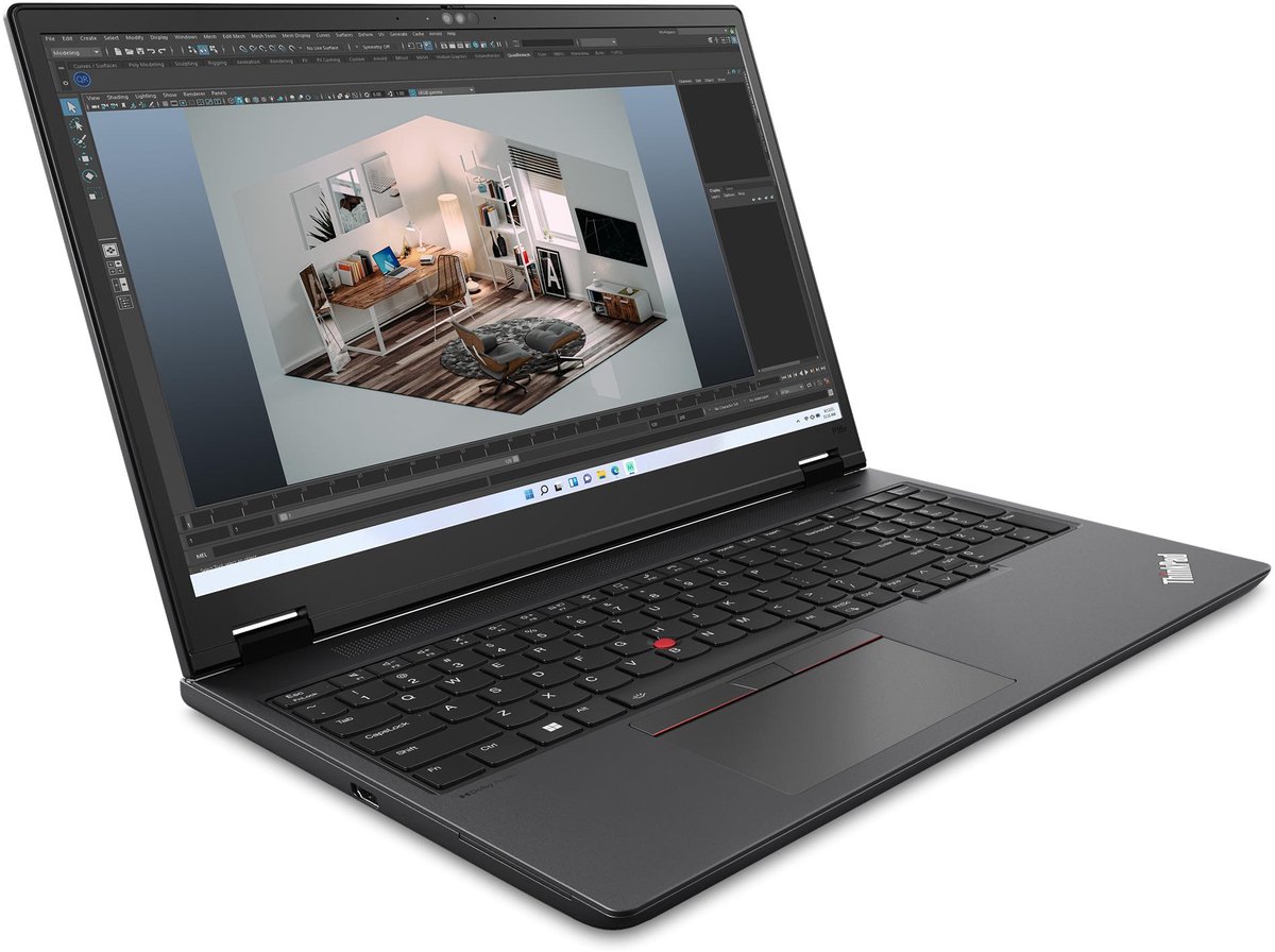 Lenovo ThinkPad P16v Gen 2 | Intel® Core™ Ultra 9-185H | 32 GB DDR5-5600 | 1TB SSD M.2 PCIe 4.0x4 Perform | 16