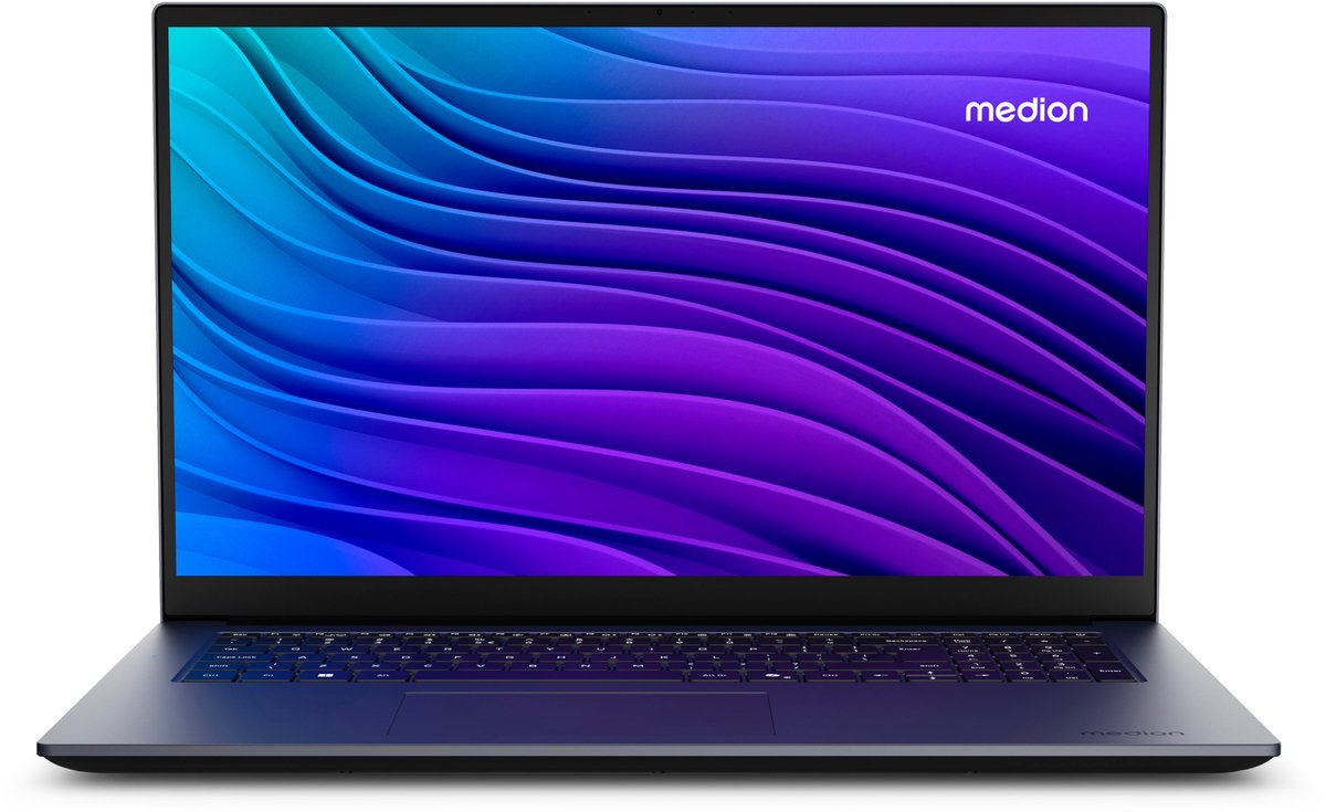 MEDION Avantum 17 E1e 43,9 cm (17,3 inch) Full HD-laptop (Core i3-N305, 8 GB DDR4 RAM, 512 GB SSD, wifi, Bluetooth, Windows 11 Home) (4061275243871)