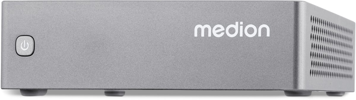 MEDION S06 - Mini PC - Intel® Core™ i3-1315U Processor - ZONDER WINDOWS - 512 GB SSD - 8 GB RAM (4061275232691)