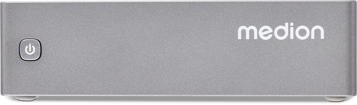 MEDION S06 Mini-pc, Intel® Core™ i3-1315U-processor, Zonder besturingssysteem, Zonder SSD, Zonder RAM (4061275232714)