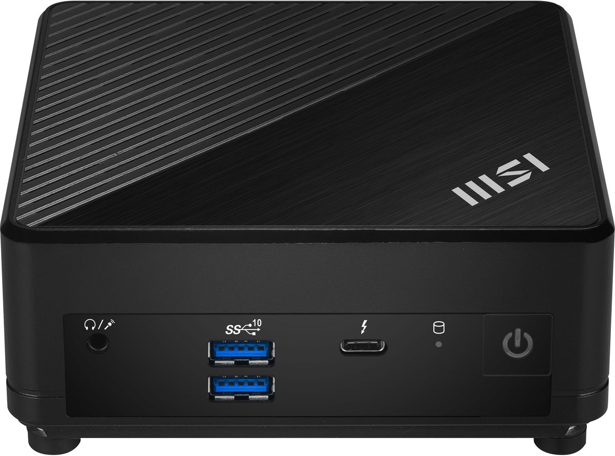 MSI Cubi 5 12M-457EU - I7-1255U - 16GB RAM - 512GB SSD - Windows 11 Pro (4711377323185)