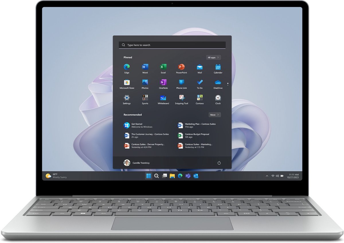 Microsoft Surface Laptop Go 3 Intel® Core™ i5 i5-1235U 31,5 cm (12.4