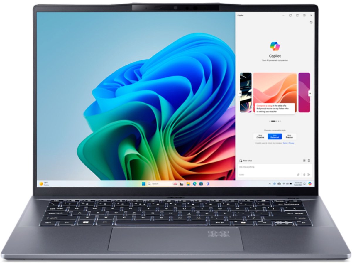 Swift Go 14 AI SFG14-01-X92B (4711474152978)