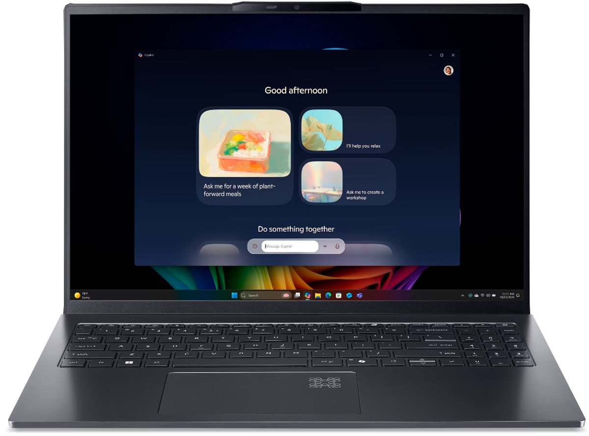 Swift Go 16 AI SFG16-61-R3FU - Copilot+ PC - Laptop - 16 inch 2K OLED - AMD Ryzen AI 7 - 32GB/1TB (4711474460899)