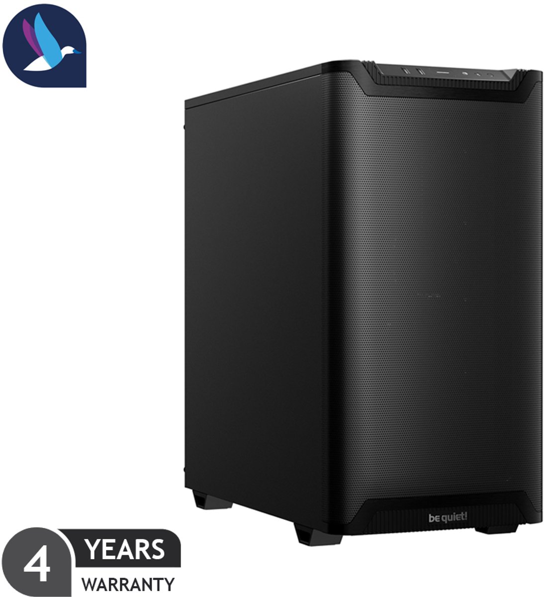 AMD be quiet! Desktop PC | AMD Ryzen 7 5700X | GeForce RTX 5050 - 8 GB GDDR6 | 32 GB DDR4 | 1 TB SSD - NVMe | WiFi | Bluetooth | Windows 11 Pro (8721161189800)