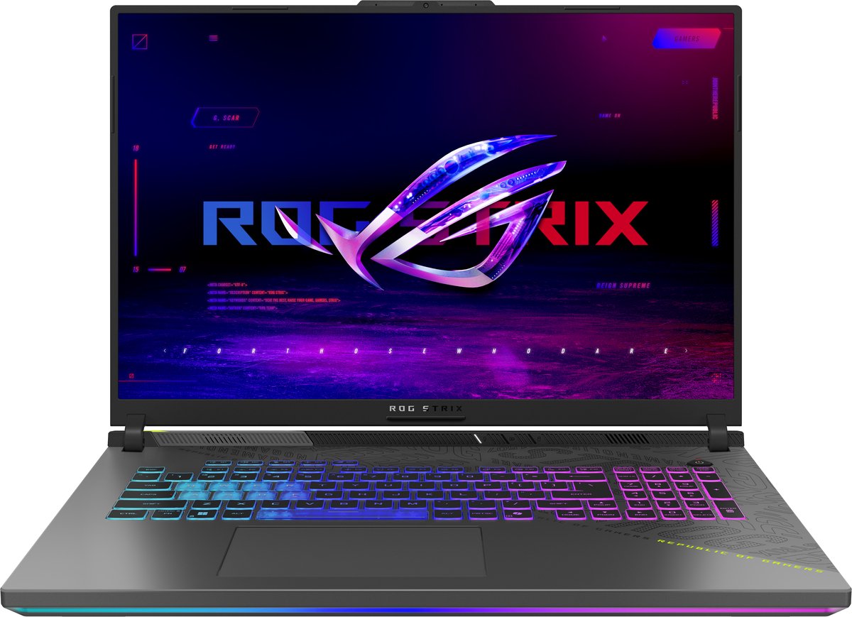 ASUS ROG Strix G18 G814PM-S8046W AMD Ryzen™ 9 7940HX Laptop 45,7 cm (18