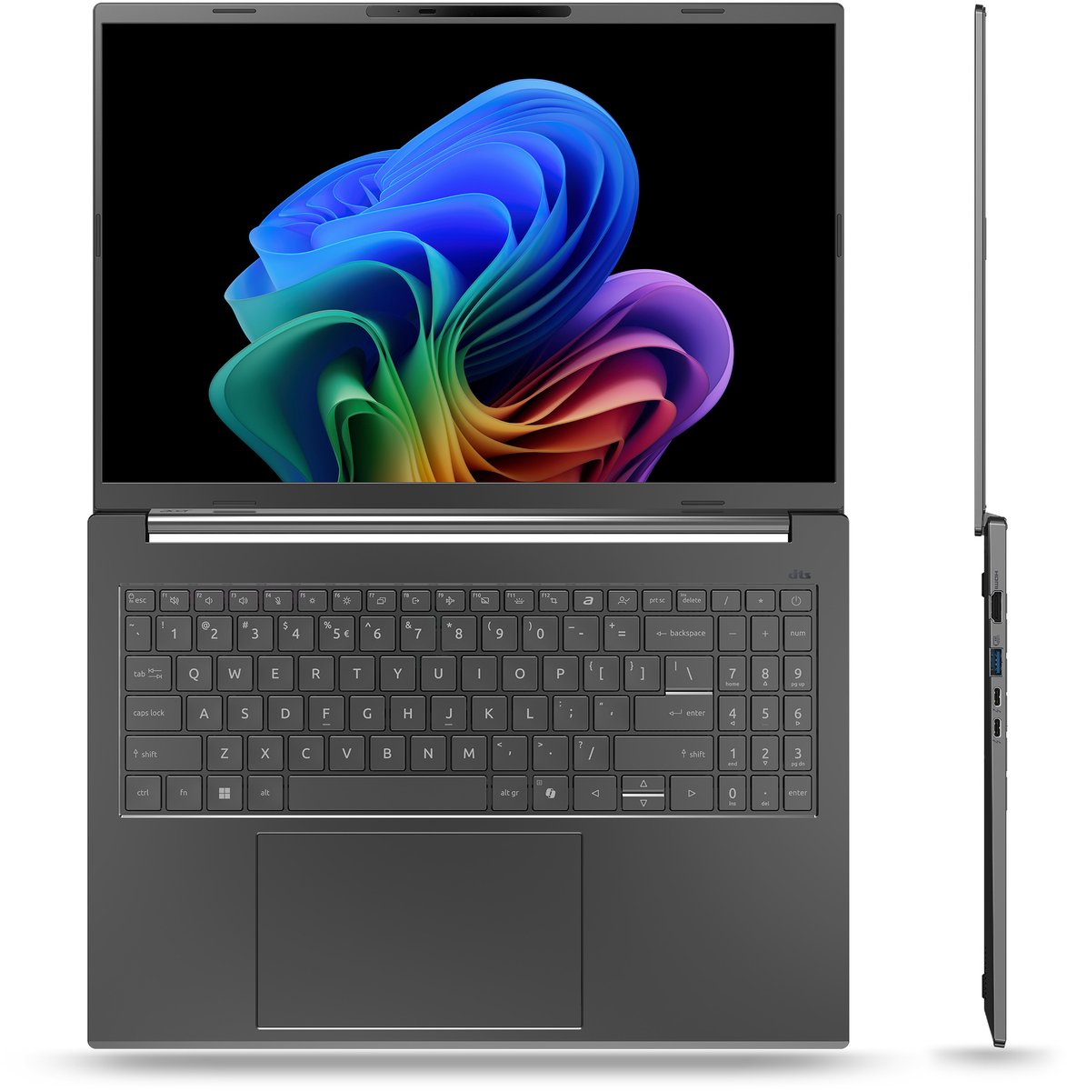 Acer Aspire 16 AI A16-61M-R1B1 Copilot+ PC AMD Ryzen AI 7 350 Laptop 40,6 cm (16