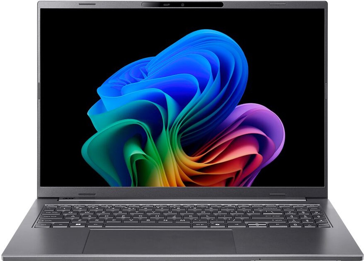 Acer Aspire 16 AI A16-61M-R4KB - Copilot+ Laptop - 16 inch (4711474612175)