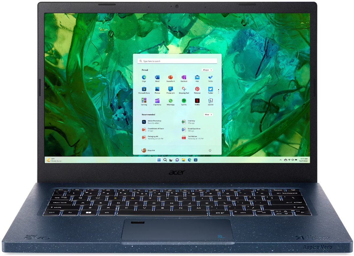 Acer Aspire AV14-52P-56LU (EVO) Intel® Core™ i5 i5-1335U Laptop 35,6 cm (14