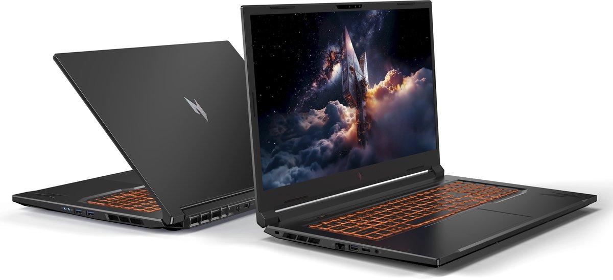 Acer Nitro V 17 AI ANV17-61-R9YR - Copilot+ - Gaming Laptop - 17 inch QHD 165Hz - AMD Ryzen AI 7 - 32GB - 1TB SSD - RTX 5060 (4711474558305)