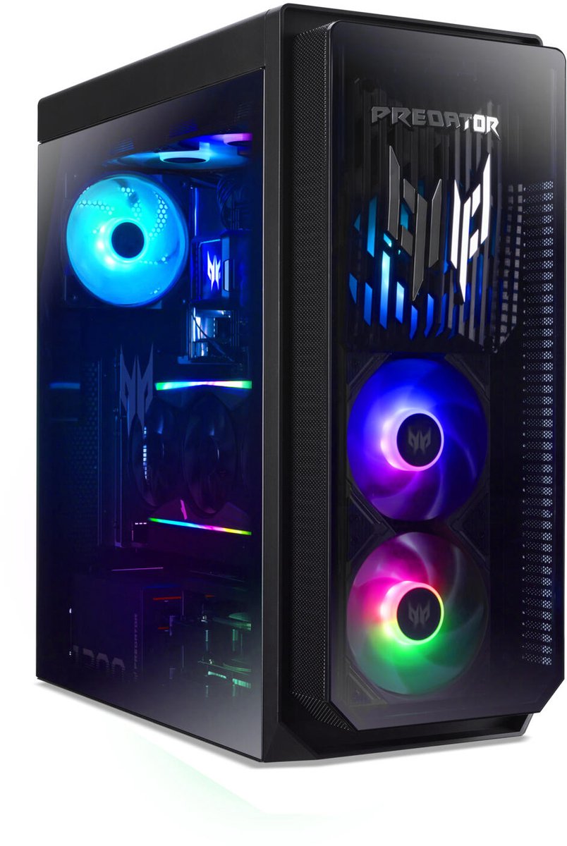 Acer Predator Orion 7000 660 IU9K85814 Game PC Intel Ultra 9, 64GB DDR5, 2TB SSD, Nvidia RTX5080, Windows 11 (4711474340955)