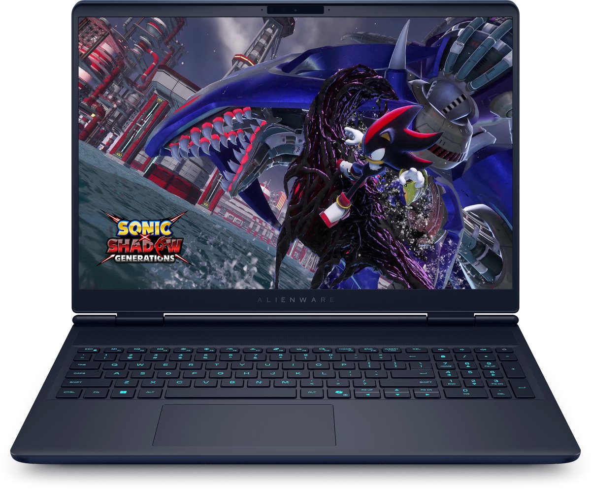Alienware AC16251 - Gaming Laptop - 16 inch - RTX 5070 - Core Ultra 9 - 32GB/1000GB - 240 Hz (5397184967515)