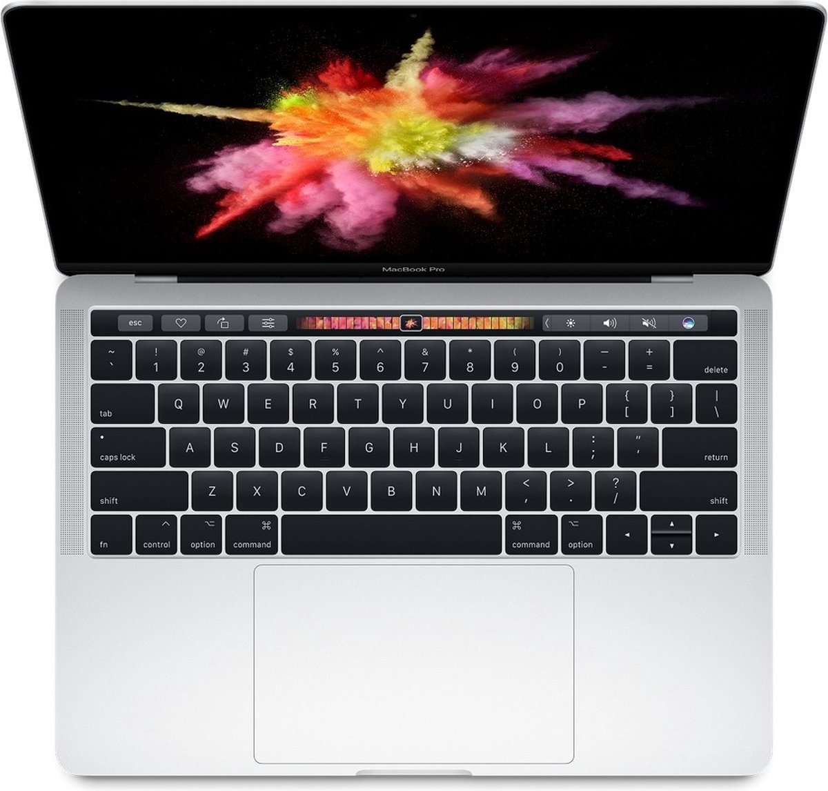 Apple MacBook Pro (2017) Touch Bar - 13 Inch - 512 GB / Zilver (0190198395948)