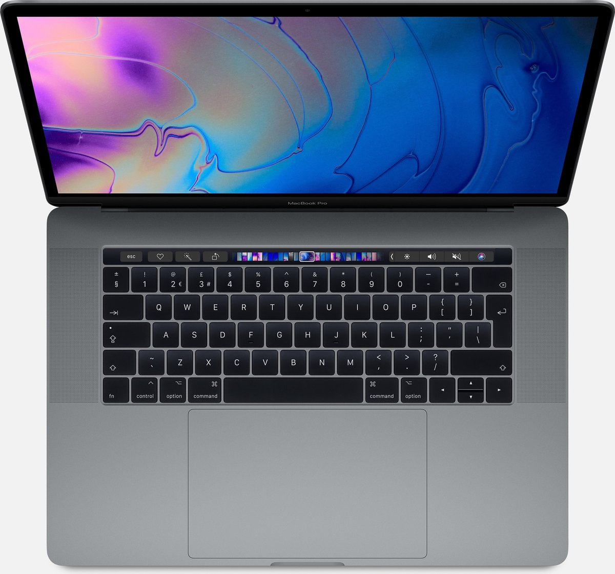 Apple MacBook Pro (2019) Touch Bar MV912FN/A- 15.4 Inch - 512 GB / Spacegrijs - Azerty (0190199113404)