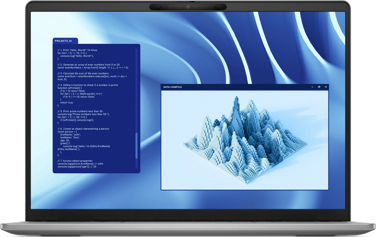 DELL Latitude 7455 Qualcomm Snapdragon X1E-80-100 Laptop 35,6 cm (14