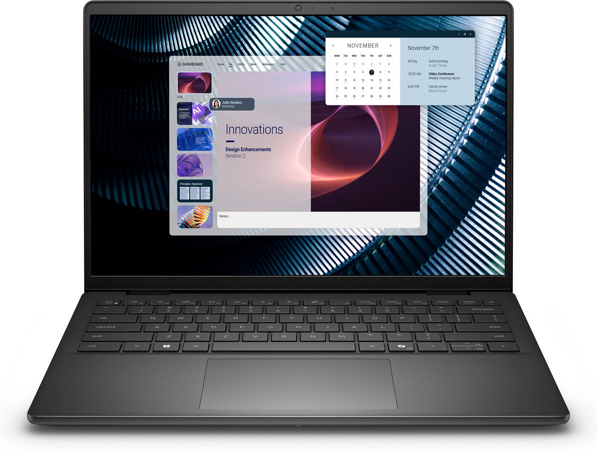 DELL Pro 14 Essential PV14250 Intel Core 7 150U Laptop 35,6 cm (14