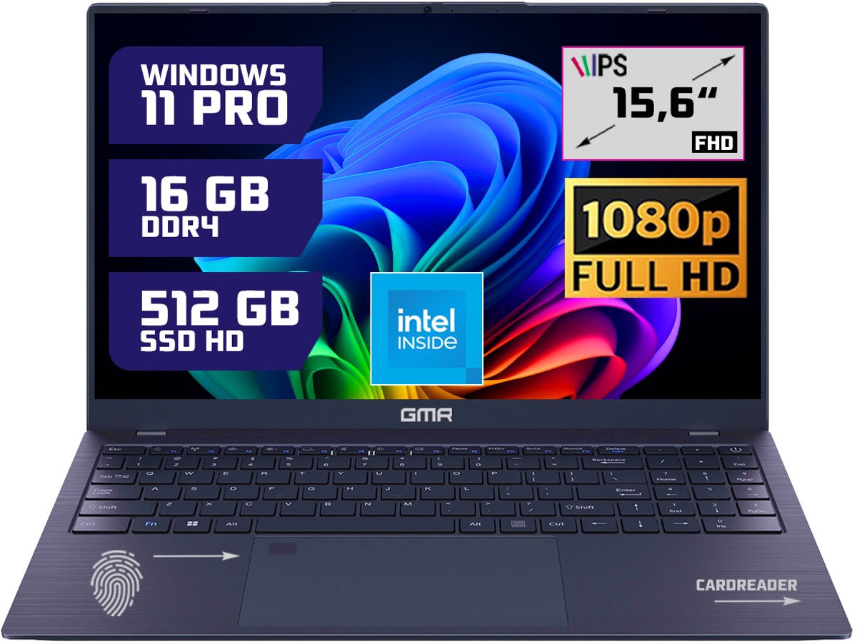 GMR - Ultrasnelle 15.6