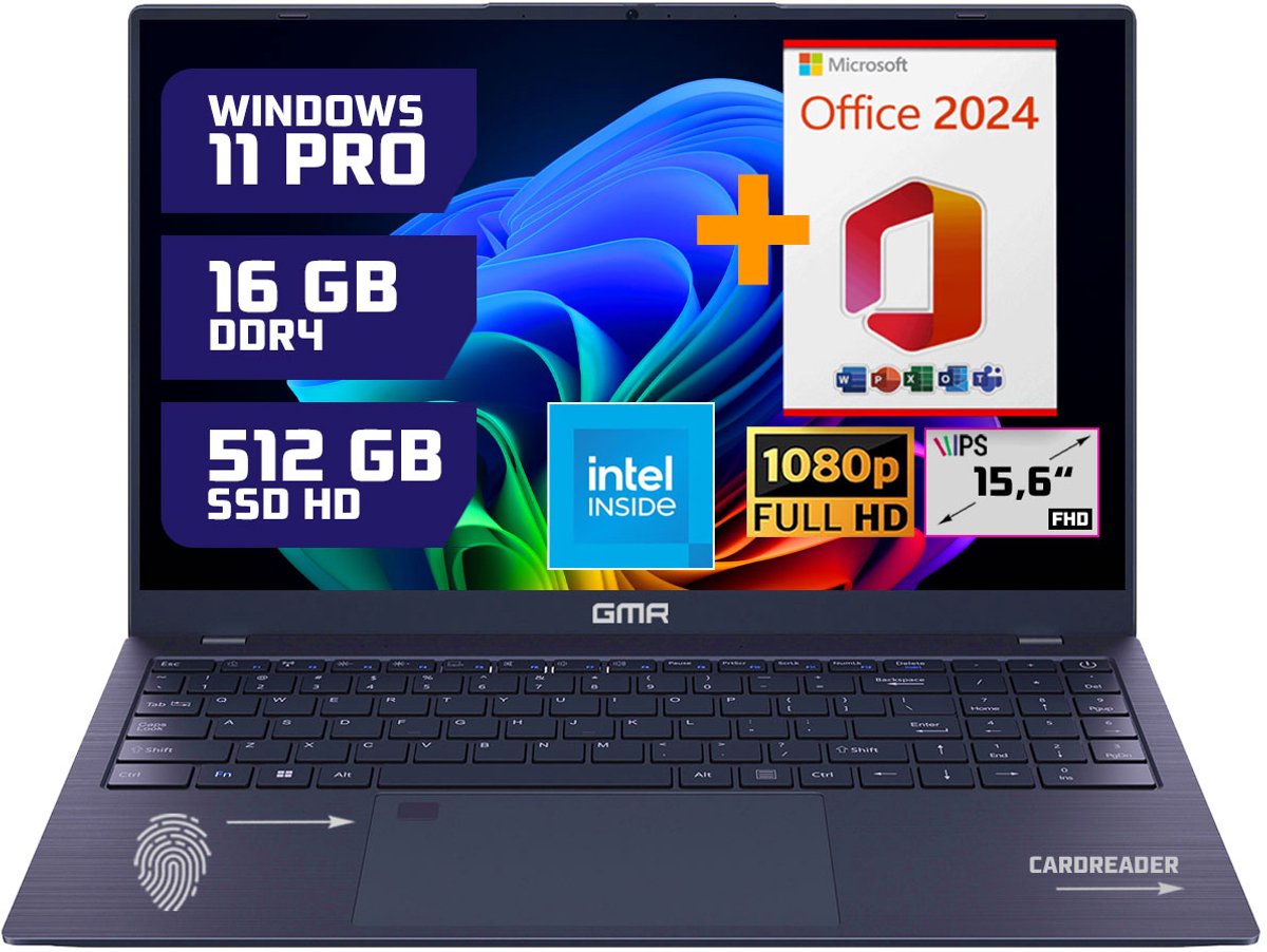 GMR - Ultrasnelle 15.6