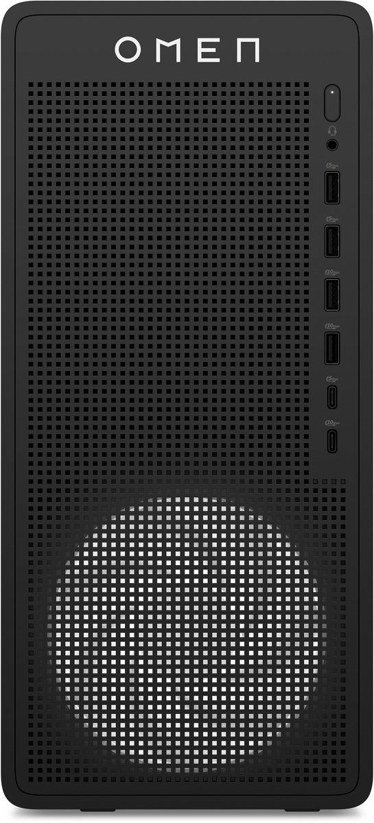 HP OMEN 16L TG03-0056nd - Desktop Computer - Intel Core i7 14700F - 16 GB DDR5 RAM - 1TB SSD - NVIDIA GeForce RTX 5050 8 GB - Windows 11 Home - Zwart (0199485636412)