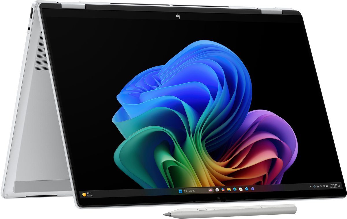 HP OmniBook X Flip Next Gen AI 16-as0019nb Copilot+ PC Intel Core Ultra 7 258V Hybride (2-in-1) 40,6 cm (16