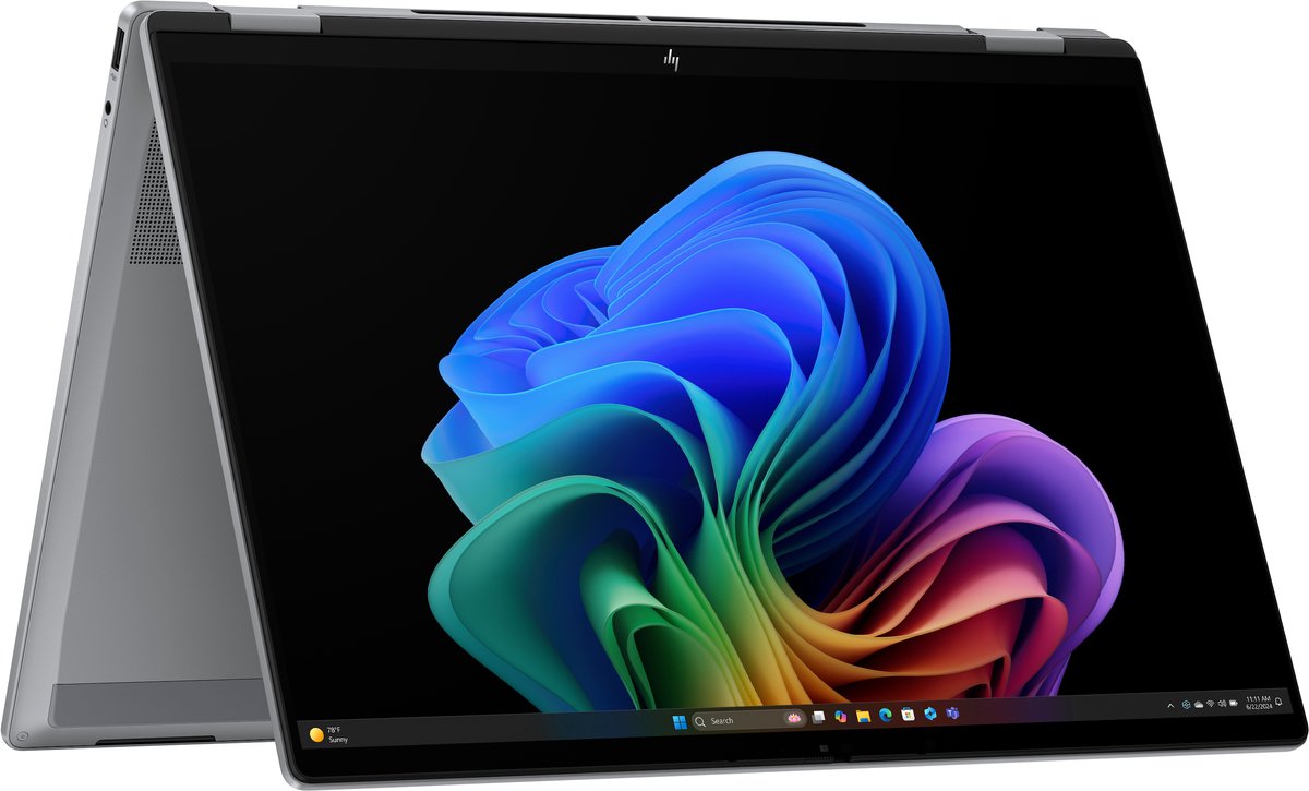 HP OmniBook X FlipNGAI 14-fk0771nb - 2-in-1 Copilot+ Laptop - 14 inch - 1.39 KG - Ryzen AI 7 - 16 GB - 1000 GB SSD - Windows 11 Home (0199251890116)