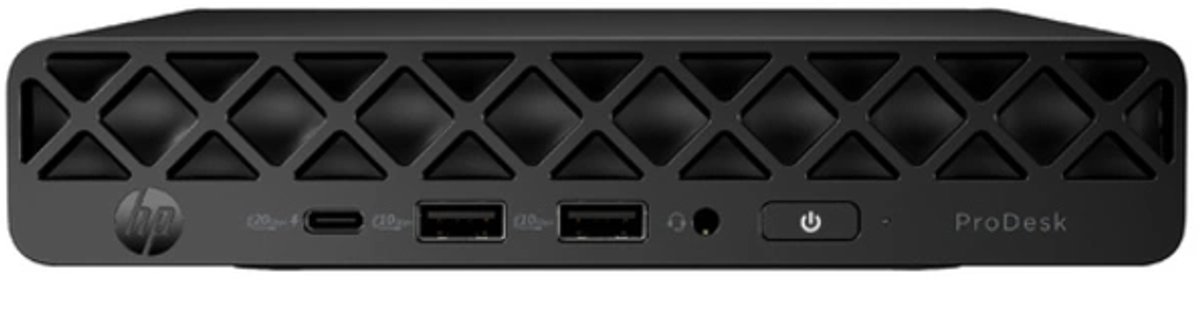 HP Prodesk 4 G1i AI | Ultra 7-265T | 16GB | 512 GB SSD | Intel Graphics | Zwart | Frans Azerty | (0199251657443)