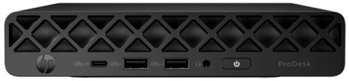 HP Prodesk Mini G1I | Ultra 5-235T | 16GB | 512GB SSD | Intel Graphics 3 Xe-Cores | Azerty | Zwart | (0199485211657)