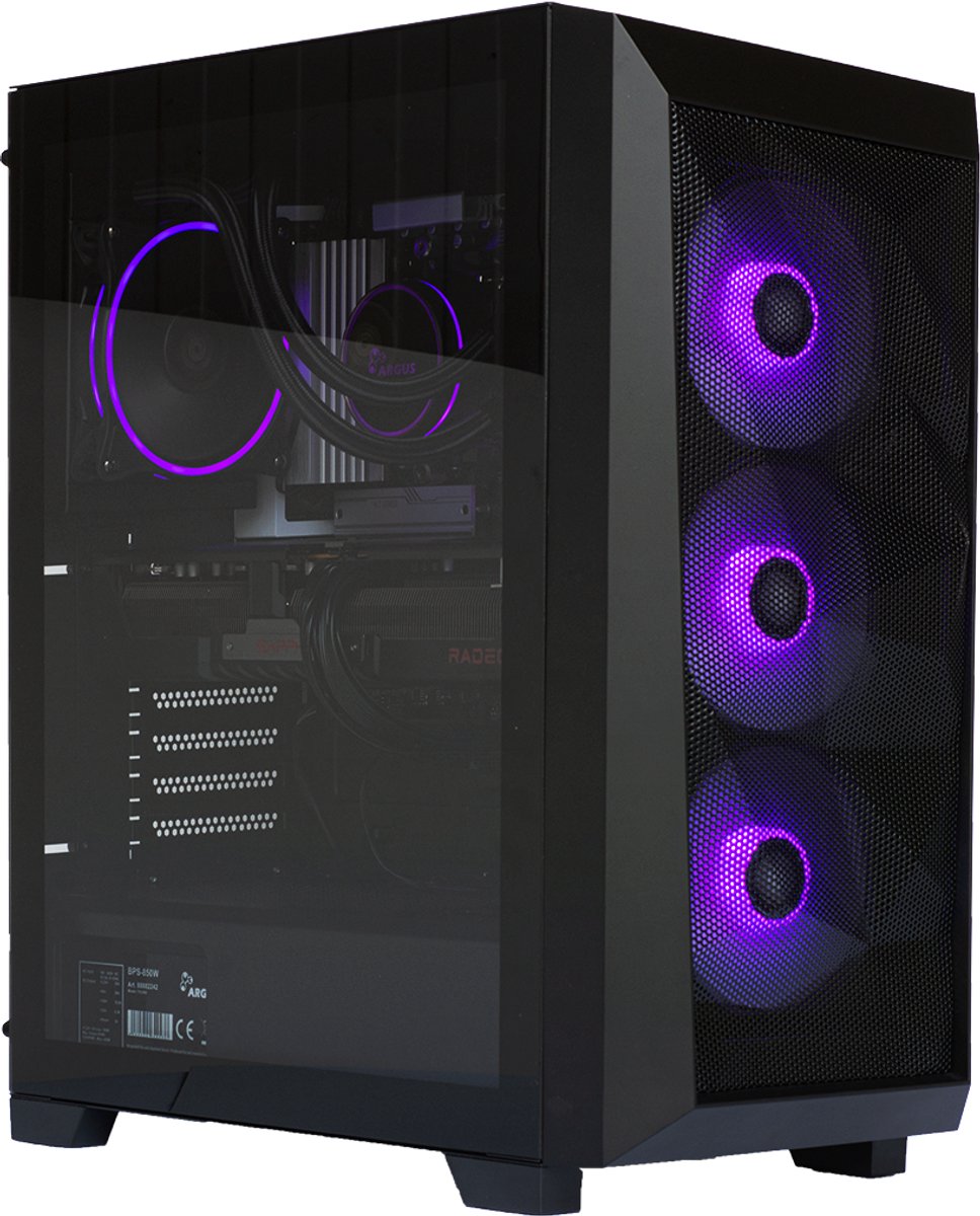 Intel Core i9-12900 Game PC/ Streaming computer waterkoeling - Nvidia GeForce RTX 5070 12GB - 64GB RAM - 1.0TB M.2 SSD - Win11 Pro - Breeze (8721297301442)
