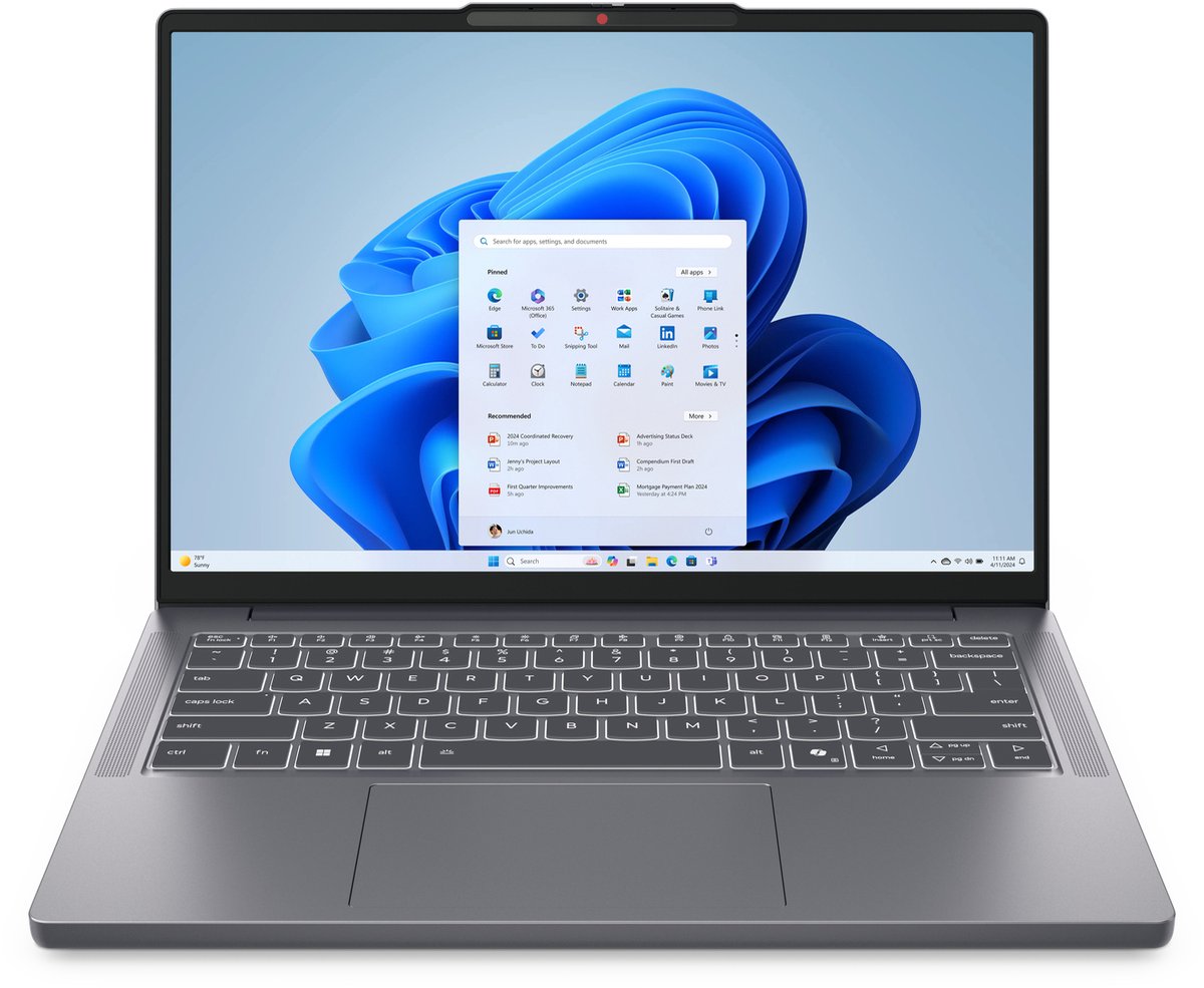 Lenovo IdeaPad Slim 3 14IRH10 Intel® Core™ i5 i5-13420H Laptop 35,6 cm (14