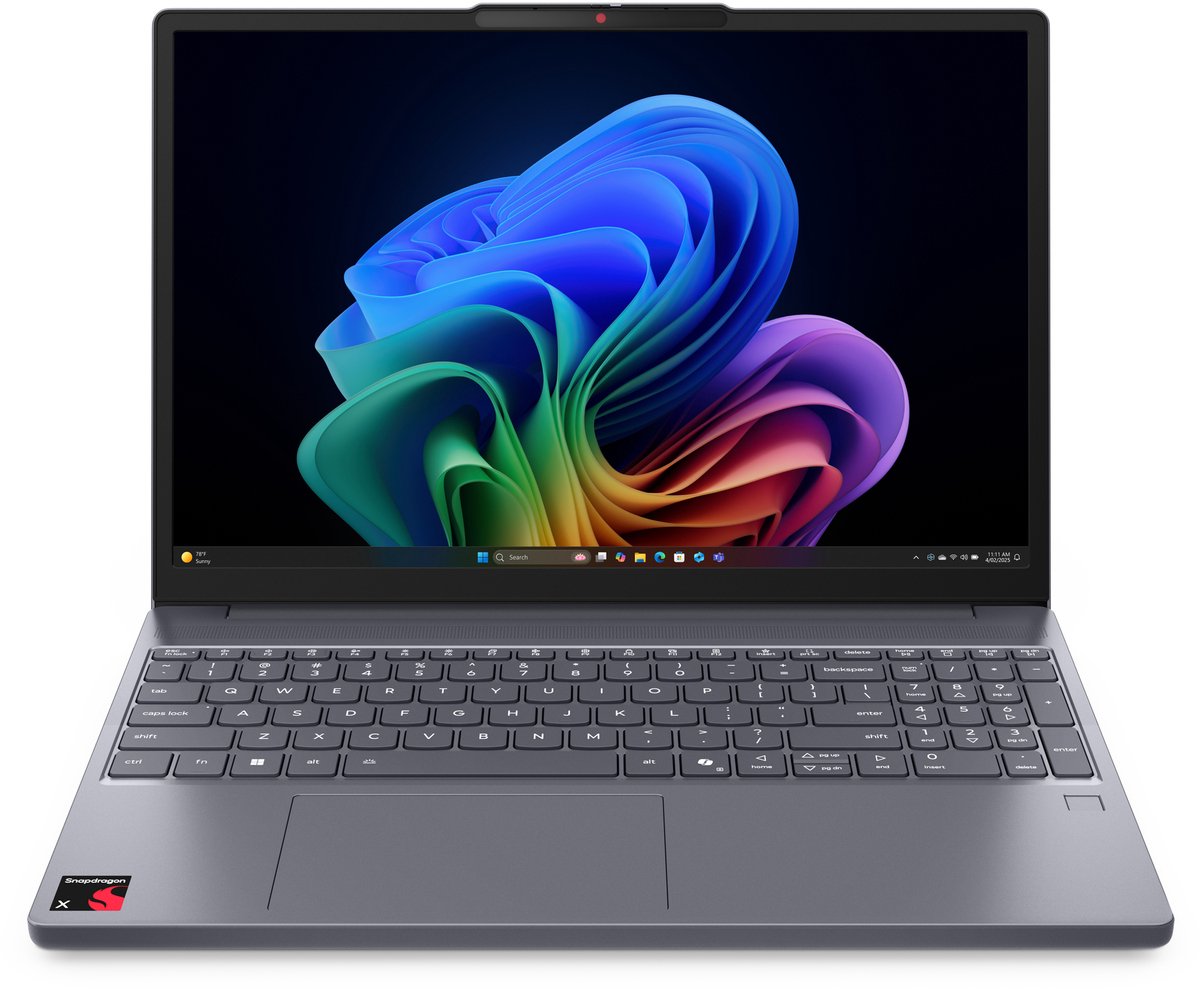 Lenovo IdeaPad Slim 3 15Q8X10 Copilot+ PC Qualcomm Snapdragon X1-26-100 Laptop 38,4 cm (15.1