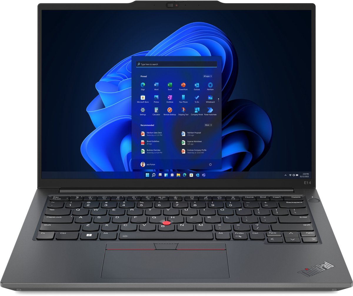 Lenovo ThinkPad E14 Gen 5 (AMD) AMD Ryzen™ 3 7330U Laptop 35,6 cm (14