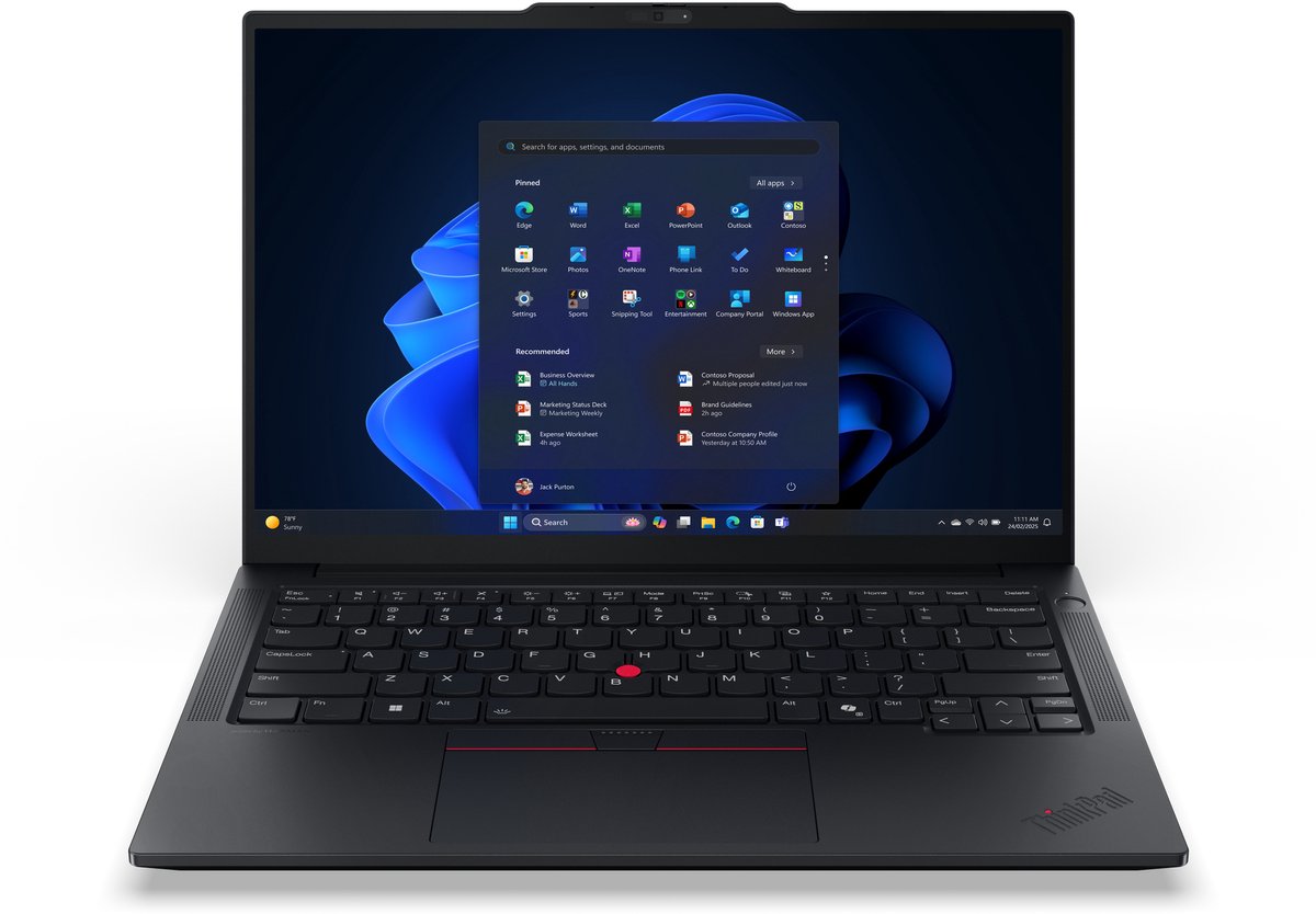 Lenovo ThinkPad E14 Gen 7 (AMD) AMD Ryzen™ 5 220 Laptop 35,6 cm (14