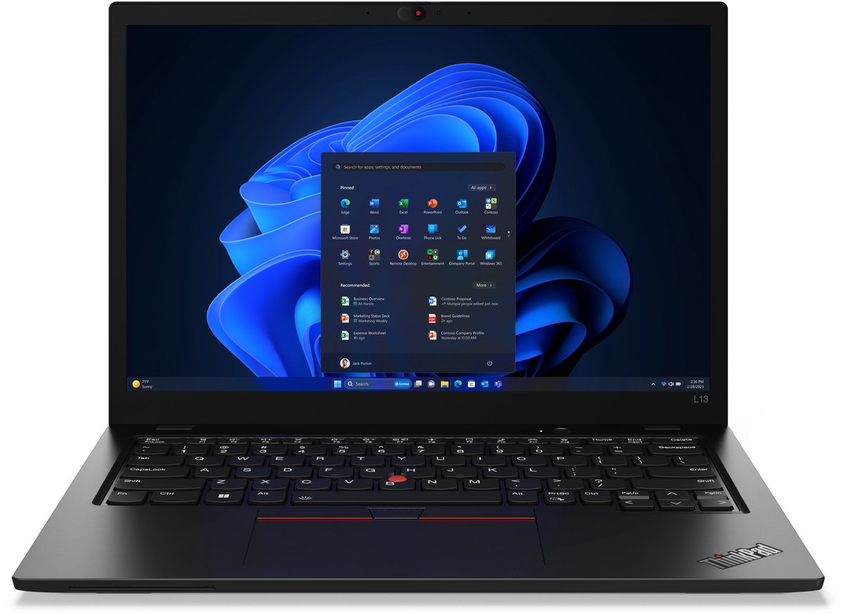Lenovo ThinkPad L13 Gen 5 (Intel) Intel Core Ultra 5 125U Laptop 33,8 cm (13.3
