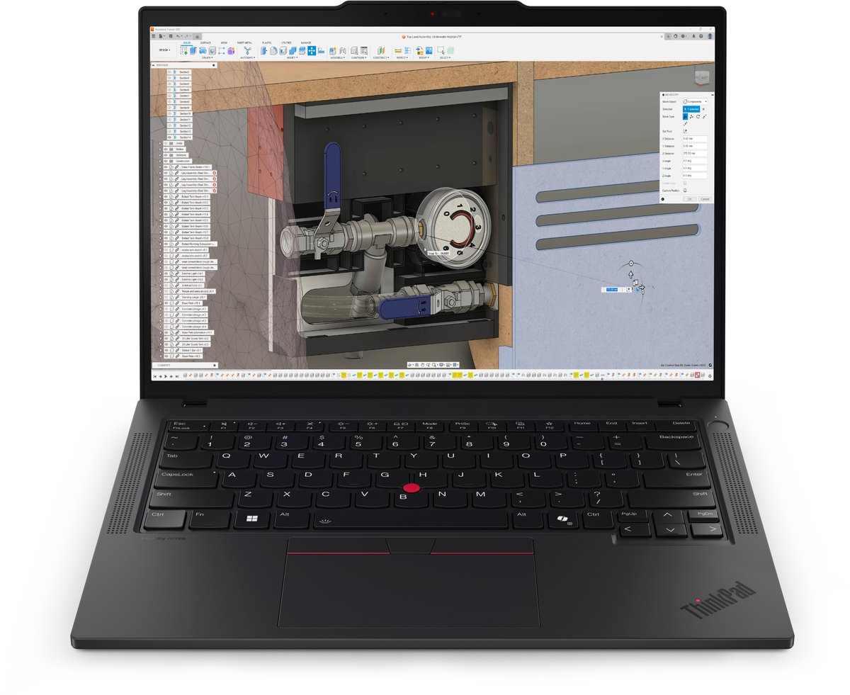 Lenovo ThinkPad P14s Gen 6 (AMD) Copilot+ PC AMD Ryzen AI 7 PRO 350 Mobiel werkstation 35,6 cm (14