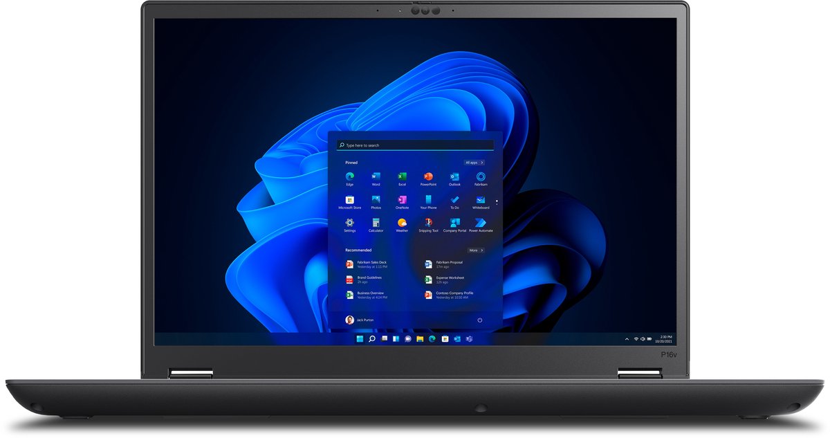 Lenovo ThinkPad P16v Gen 1 | Intel Core i9-13900H vPro | 32GB DDR5-5600 | 1TB SSD M.2 PCIe 4.0x4 Perform NVMe Opal 2.0 | 16