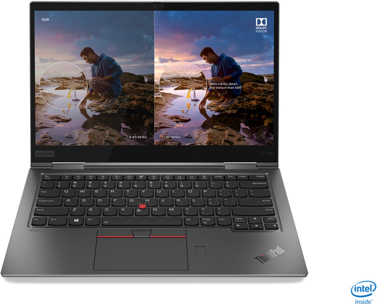 Lenovo ThinkPad X1 Yoga Gen 5 - Core i5-10310U - 512 SSD - 16GB RAM - Windows 11 Pro (0195348458184)