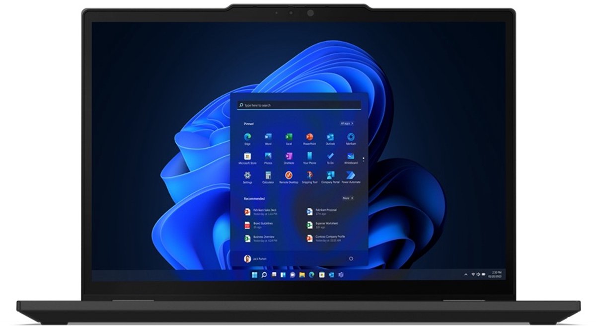 Lenovo ThinkPad X13 Yoga Gen 4 | Intel Core i5-1345U vPro | 32GB LPDDR5-6400 | 512 GB SSD PCIe | 13.3