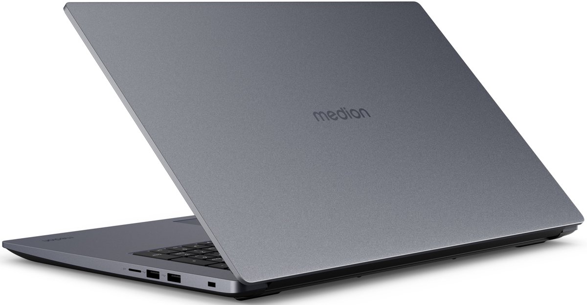 MEDION Avantum 17 E1e 43,9 cm (17,3 inch) Full HD-laptop (Intel N100, 4 GB DDR4 RAM, 128 GB SSD, HD-webcam, wifi, Windows 11 Home) (4061275243918)