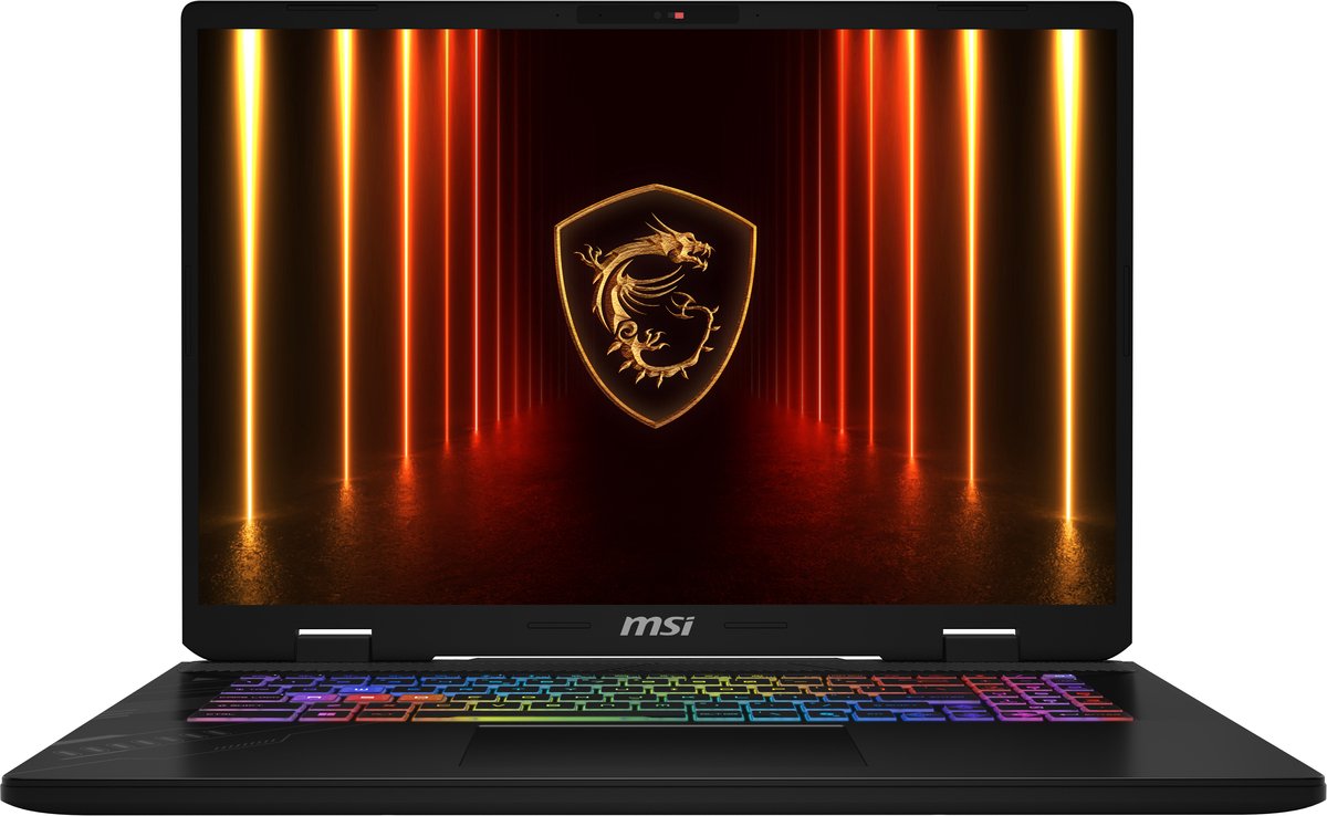 MSI Crosshair A17 HX D8WGKG-019NL - Gaming Laptop - 17 inch - 240 Hz - Windows 11 Home (4711377365420)