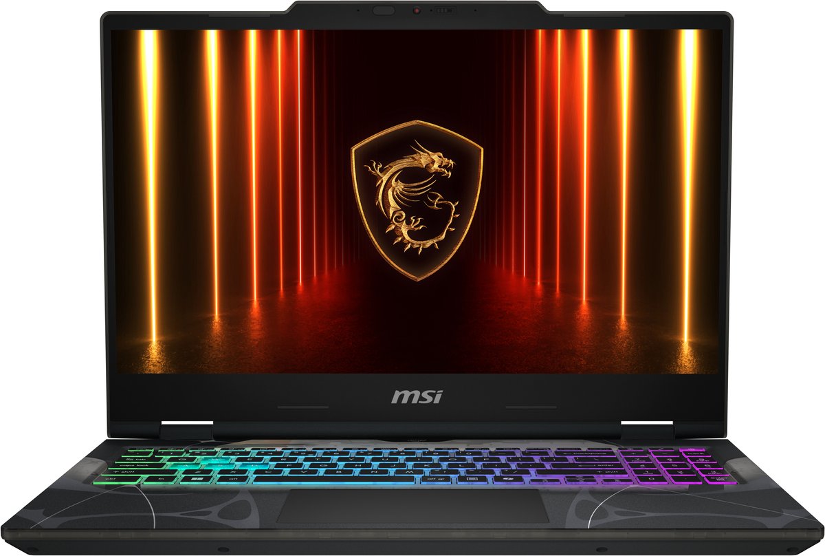 MSI Cyborg A15 AI B2HWFKG-064BE - Gaming Laptop - 15.6 inch - 144 Hz - azerty (4711377381413)