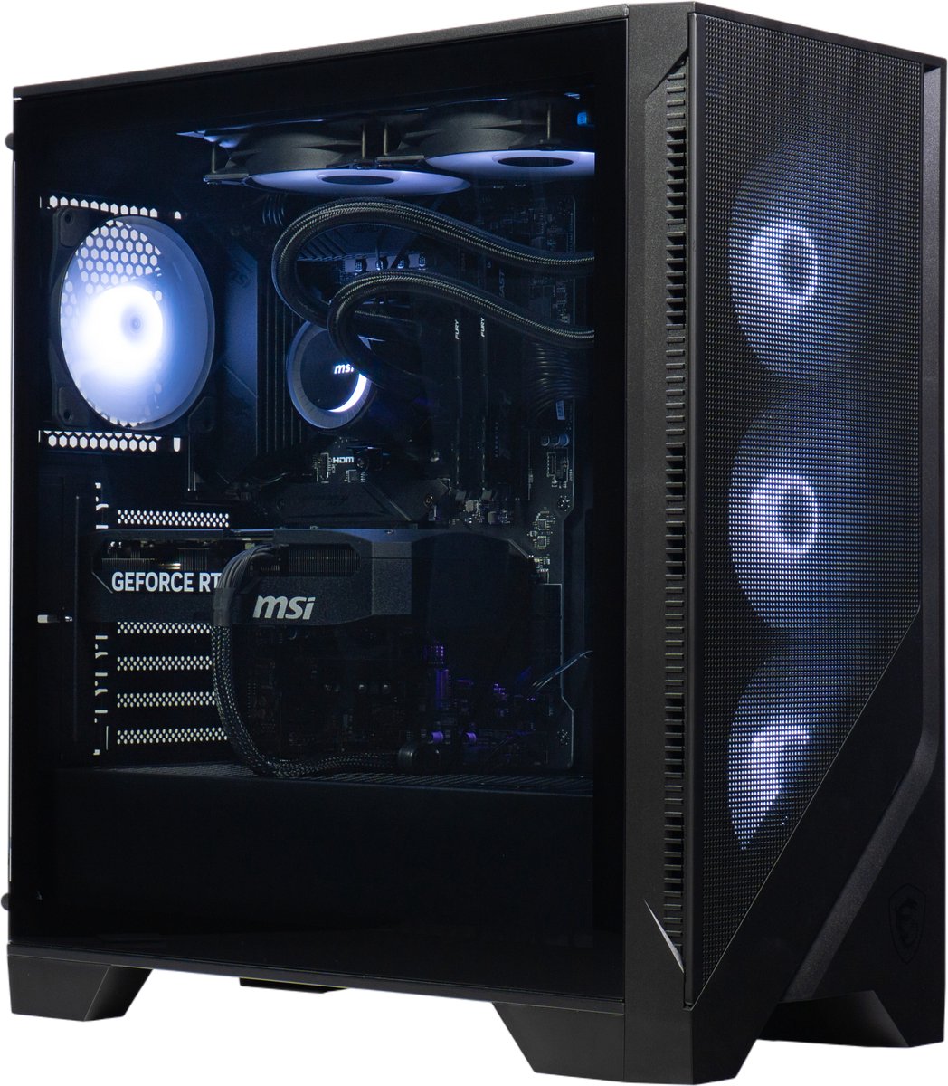 Paradigit X MSI - Gamer Orion - AMD® Ryzen 5 7600X (Ryzen 7000 Series) - 32GB DDR5 RAM - 1TB M.2 SSD - GeForce RTX 5070 12GB - Windows 11 Home (8720892808097)