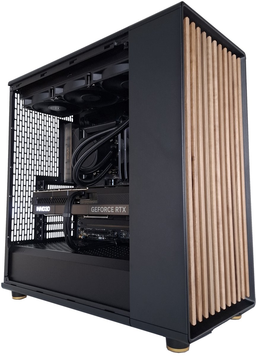 Xenith Epic Aquilo Creator AI - Ryzen 9 9950X3D - GeForce RTX 5090 - 64 GB DDR5 - 4 TB ssd - Windows 11 Pro (8721046102467)
