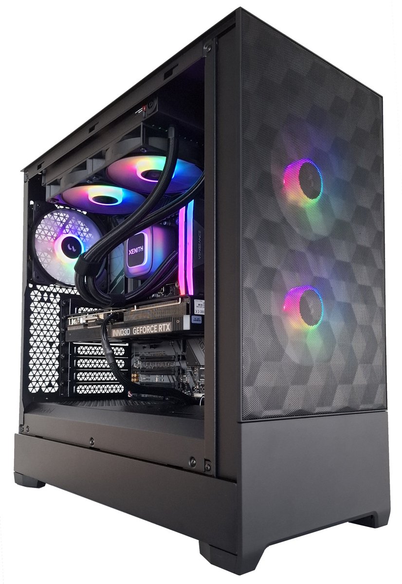 Xenith Expert Artex Ti Blackwell - Ryzen 7 7800X3D - GeForce RTX 5070 Ti - 32 GB RGB DDR5 - 2 TB Samsung ssd - Windows 11 Home (8721046102191)