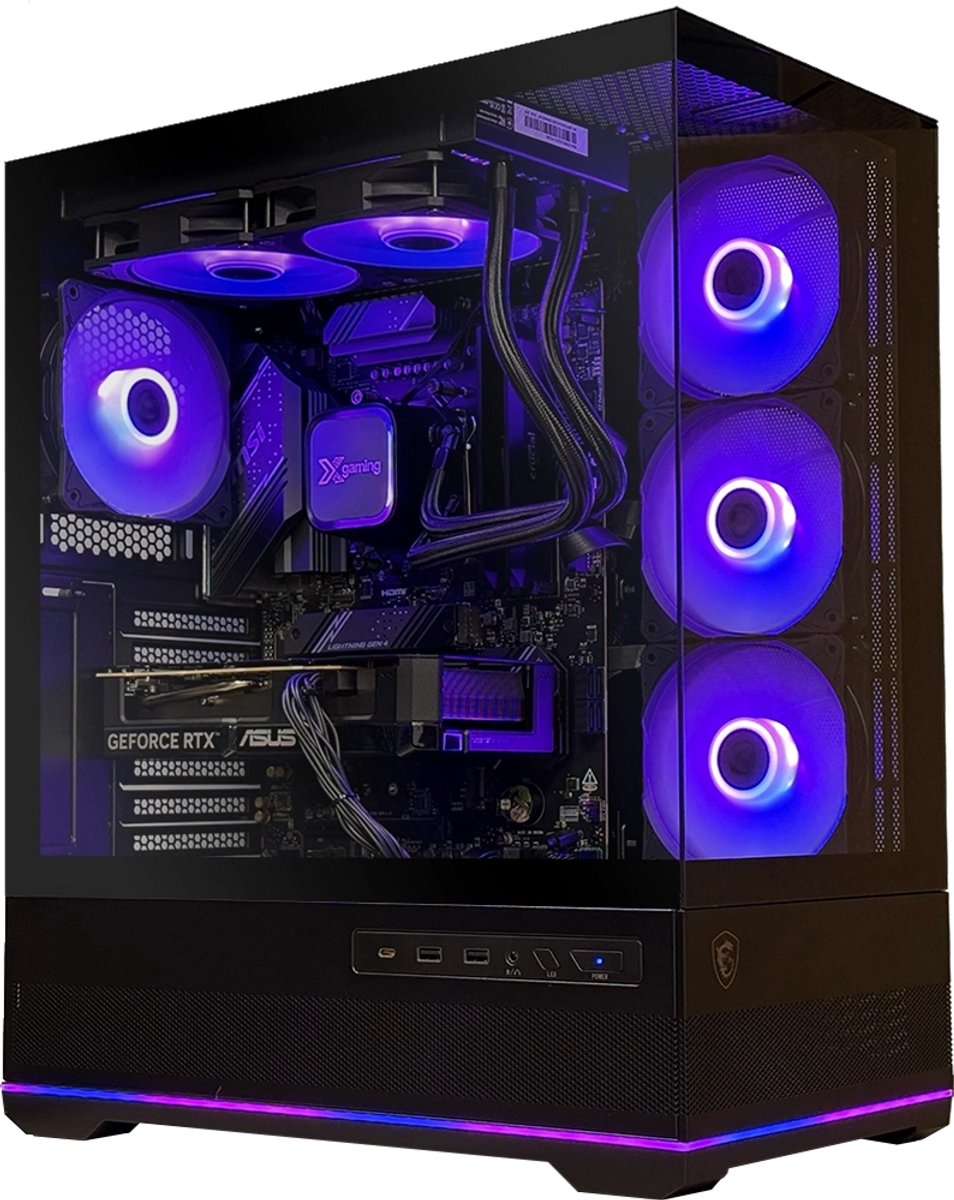 Xgaming Viper Gaming PC - AMD Ryzen 7 8700 - Nvidia GeForce RTX 5070 - 1TB NVME SSD - 32GB DDR5 (8721225544125)