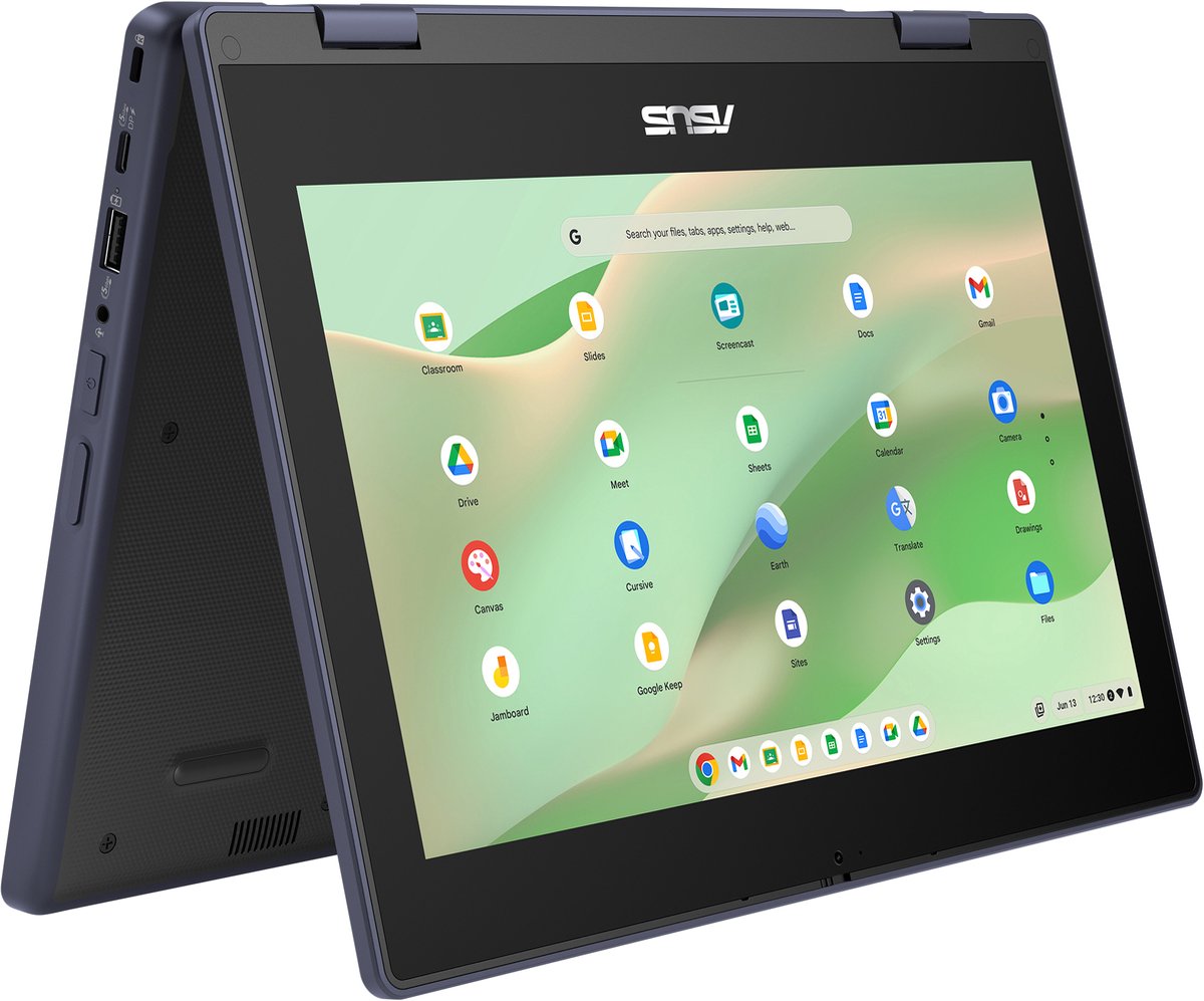 ASUS Chromebook CR11 Flip CR1104FTA-NS0116 - 11.6 inch - touchscreen (4711387968284)