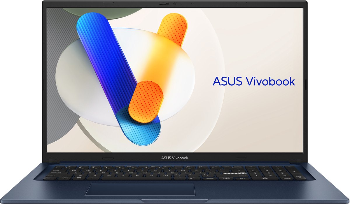 ASUS Vivobook 17 X1704VA-AU836W - Laptop - 17.3 inch - Core 5 120U - 16GB/512GB (4711636108492)